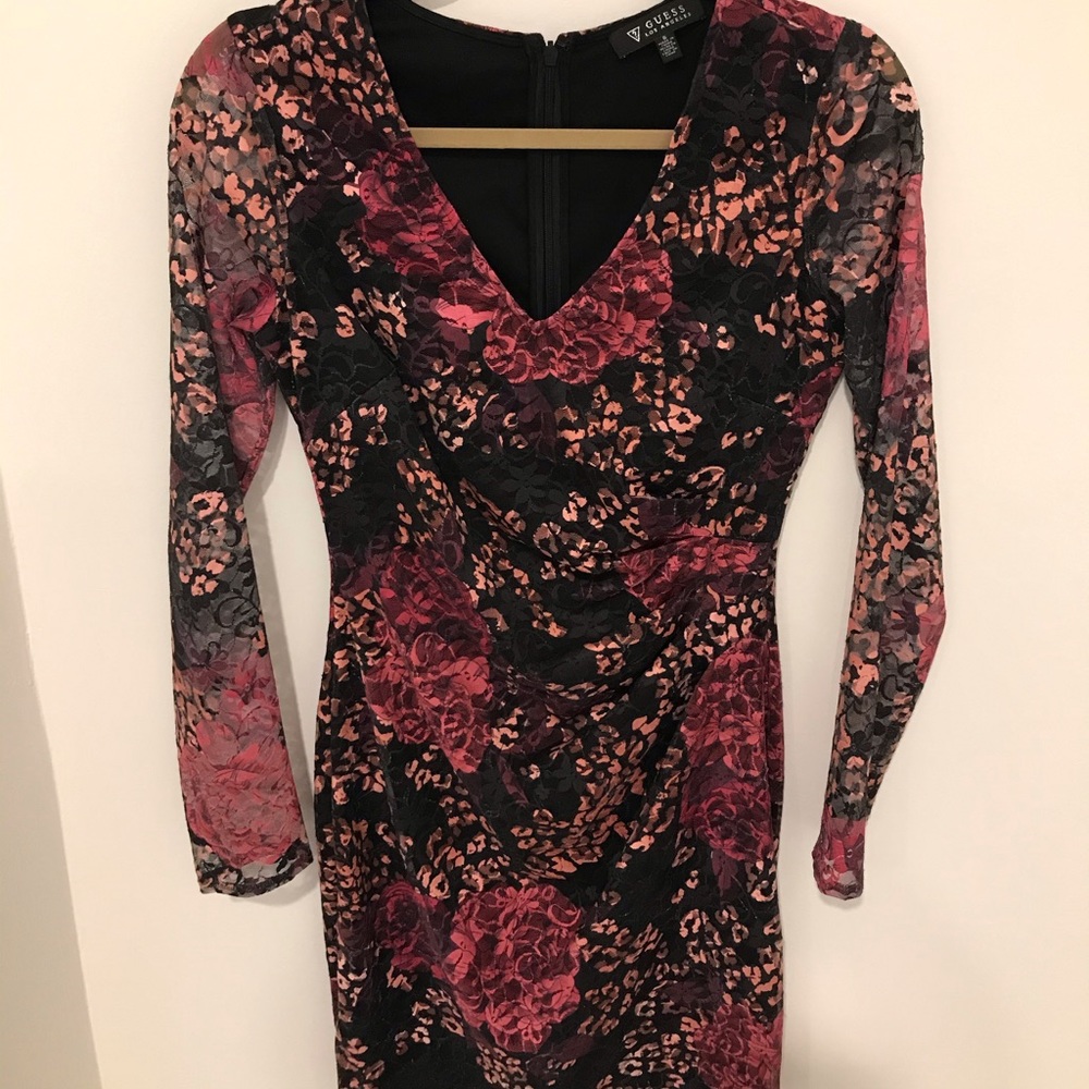 Guess lace dress